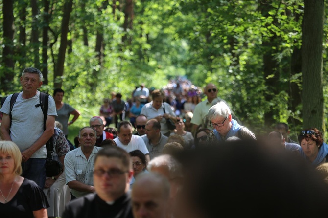 Pielgrzymka alumnów WŚSD do Zabawy i Tarnowa