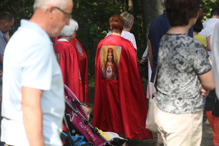 Pielgrzymka alumnów WŚSD do Zabawy i Tarnowa