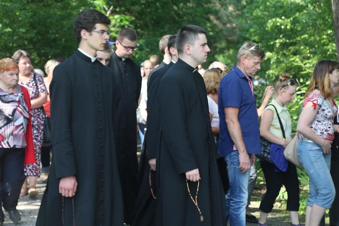 Pielgrzymka alumnów WŚSD do Zabawy i Tarnowa