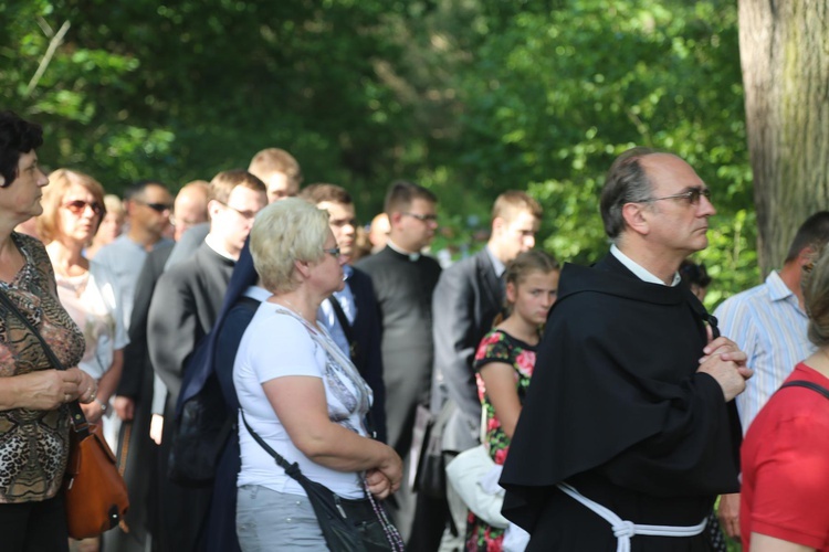 Pielgrzymka alumnów WŚSD do Zabawy i Tarnowa