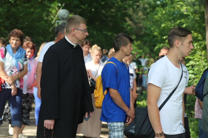 Pielgrzymka alumnów WŚSD do Zabawy i Tarnowa