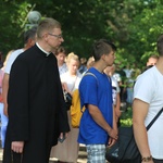 Pielgrzymka alumnów WŚSD do Zabawy i Tarnowa