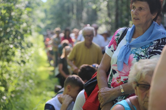 Pielgrzymka alumnów WŚSD do Zabawy i Tarnowa