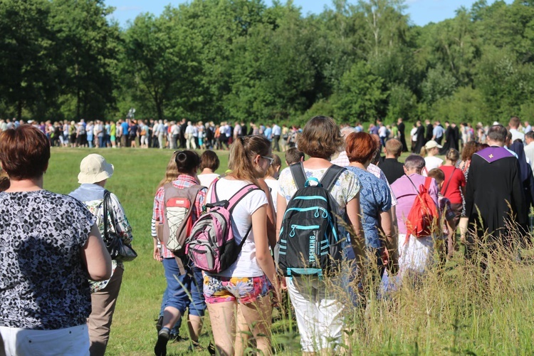 Pielgrzymka alumnów WŚSD do Zabawy i Tarnowa