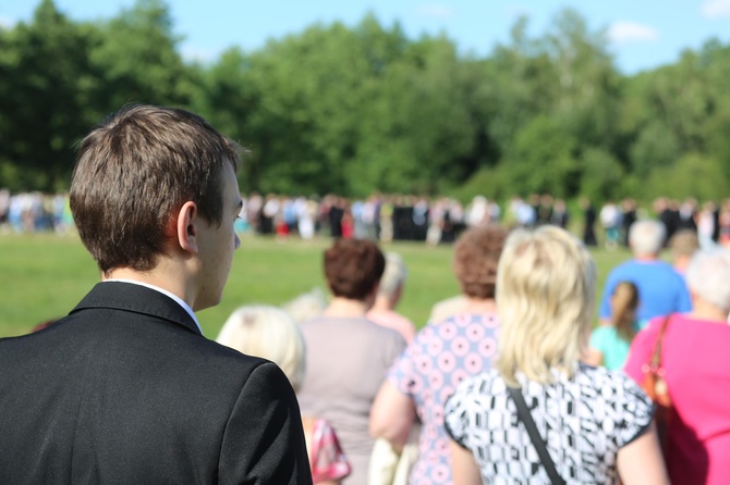 Pielgrzymka alumnów WŚSD do Zabawy i Tarnowa