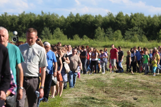 Pielgrzymka alumnów WŚSD do Zabawy i Tarnowa