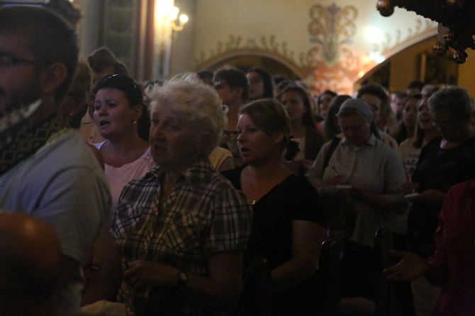 Pielgrzymka alumnów WŚSD do Zabawy i Tarnowa