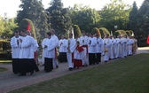 Pielgrzymka alumnów WŚSD do Zabawy i Tarnowa