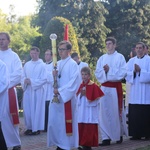 Pielgrzymka alumnów WŚSD do Zabawy i Tarnowa