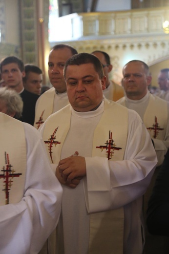 Pielgrzymka alumnów WŚSD do Zabawy i Tarnowa