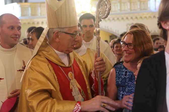 Pielgrzymka alumnów WŚSD do Zabawy i Tarnowa