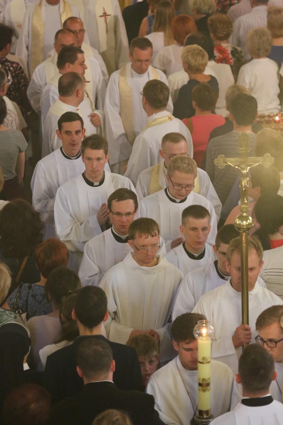 Pielgrzymka alumnów WŚSD do Zabawy i Tarnowa