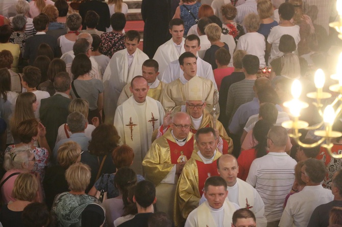 Pielgrzymka alumnów WŚSD do Zabawy i Tarnowa