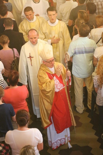 Pielgrzymka alumnów WŚSD do Zabawy i Tarnowa