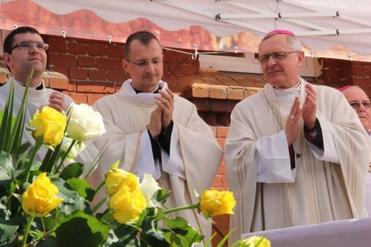 Uroczyste otwarcie Domu Miłosierdzia 