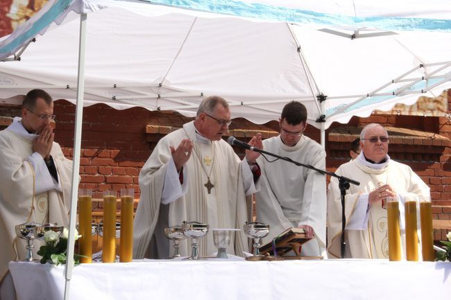 Uroczyste otwarcie Domu Miłosierdzia 