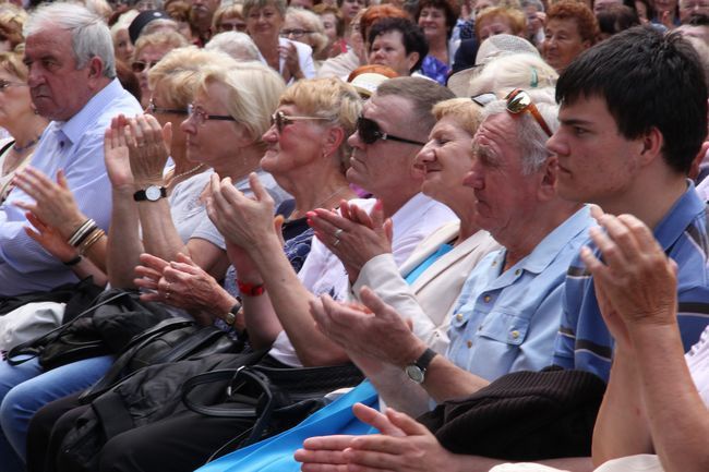 Uroczyste otwarcie Domu Miłosierdzia 