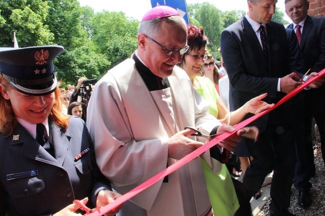 Uroczyste otwarcie Domu Miłosierdzia 