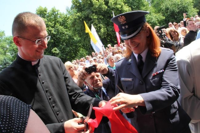 Uroczyste otwarcie Domu Miłosierdzia 