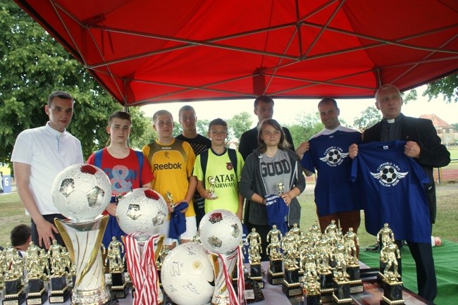 I Archidiecezjalny Turniej Piłkarski LSO