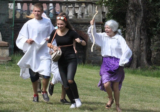 W Klasztorze Księgi Henrykowskiej