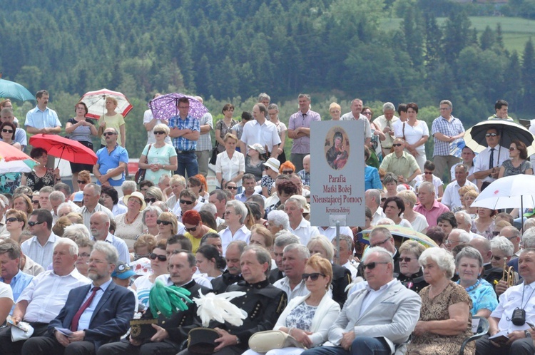 Święto Rodziny w Starym Sączu