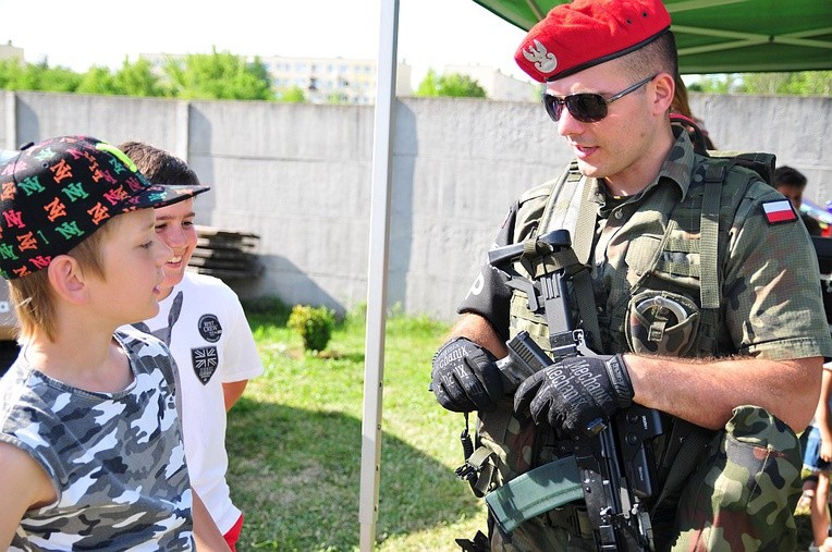 Zabawa u św. Jana Pawła II