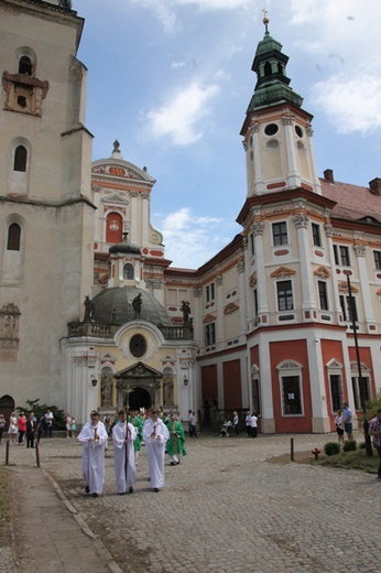 W Klasztorze Księgi Henrykowskiej