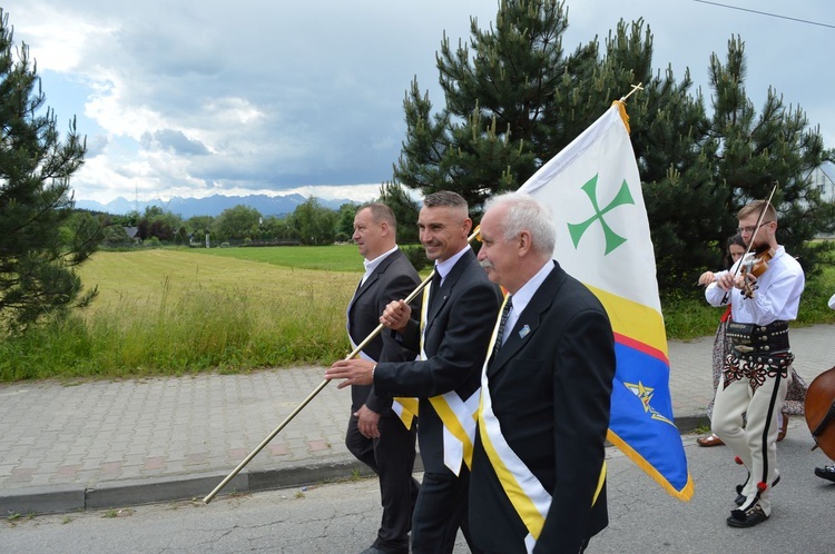 Rycerze Kolumba w Ludźmierzu