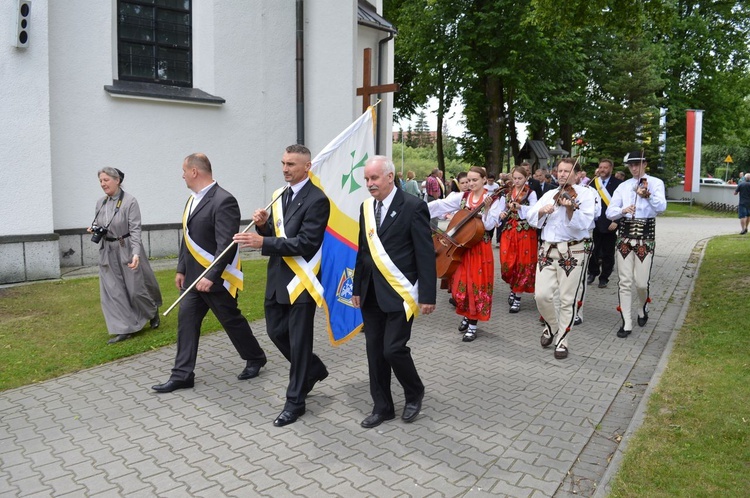 Rycerze Kolumba w Ludźmierzu