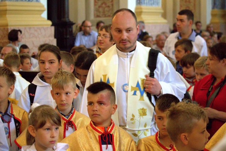 I Archidiecezjalna Pielgrzymka Służby Ołtarza do Świętej Lipki