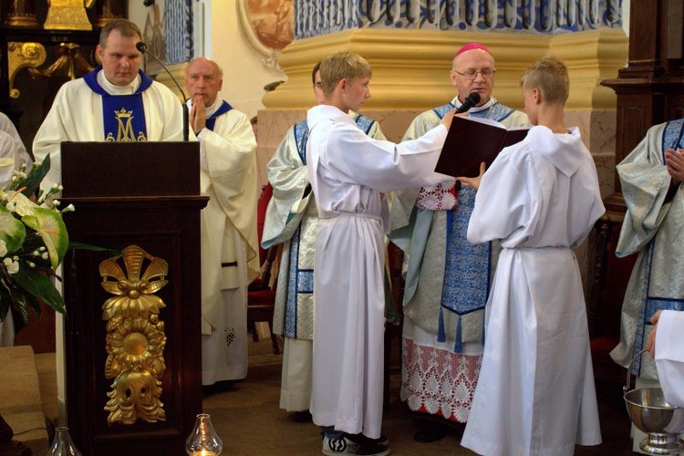 I Archidiecezjalna Pielgrzymka Służby Ołtarza do Świętej Lipki