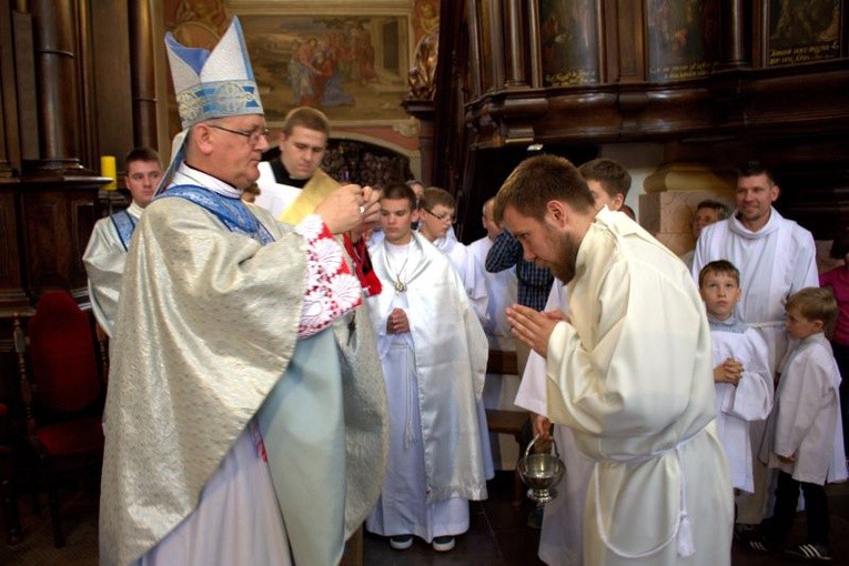 I Archidiecezjalna Pielgrzymka Służby Ołtarza do Świętej Lipki