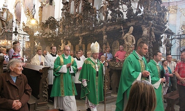O więzi z Jezusem u Matki Języka Polskiego