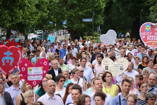 Pielgrzymka dzieci wczesno- i pierwszokomunijnych do katowickiej katedry