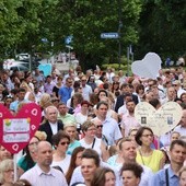 Pielgrzymka dzieci wczesno- i pierwszokomunijnych do katowickiej katedry