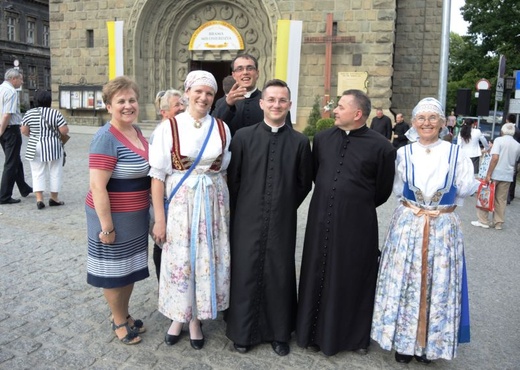 Pożegnanie Znaków Miłosierdzia w katedrze św. Mikołaja w Bielsku-Białej