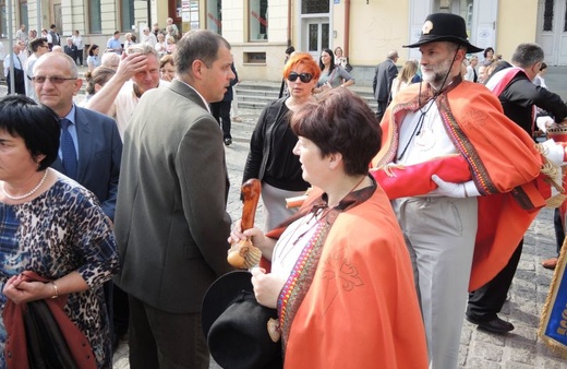 Pożegnanie Znaków Miłosierdzia w katedrze św. Mikołaja w Bielsku-Białej