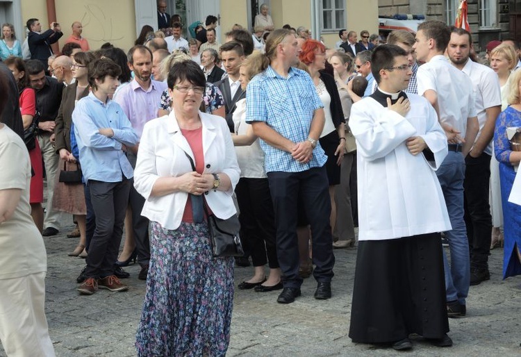 Pożegnanie Znaków Miłosierdzia w katedrze św. Mikołaja w Bielsku-Białej