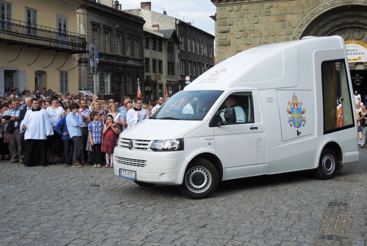 Pożegnanie Znaków Miłosierdzia w katedrze św. Mikołaja w Bielsku-Białej