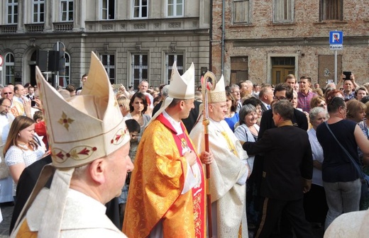 Pożegnanie Znaków Miłosierdzia w katedrze św. Mikołaja w Bielsku-Białej