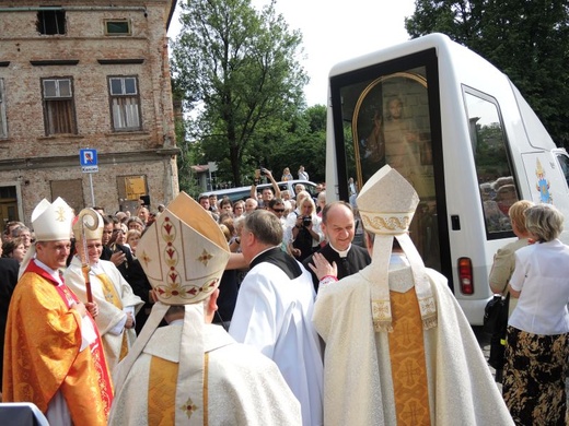 Pożegnanie Znaków Miłosierdzia w katedrze św. Mikołaja w Bielsku-Białej