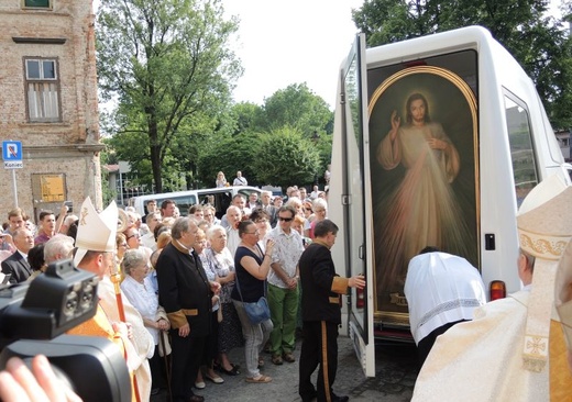 Pożegnanie Znaków Miłosierdzia w katedrze św. Mikołaja w Bielsku-Białej