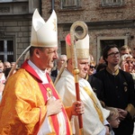 Pożegnanie Znaków Miłosierdzia w katedrze św. Mikołaja w Bielsku-Białej