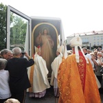 Pożegnanie Znaków Miłosierdzia w katedrze św. Mikołaja w Bielsku-Białej