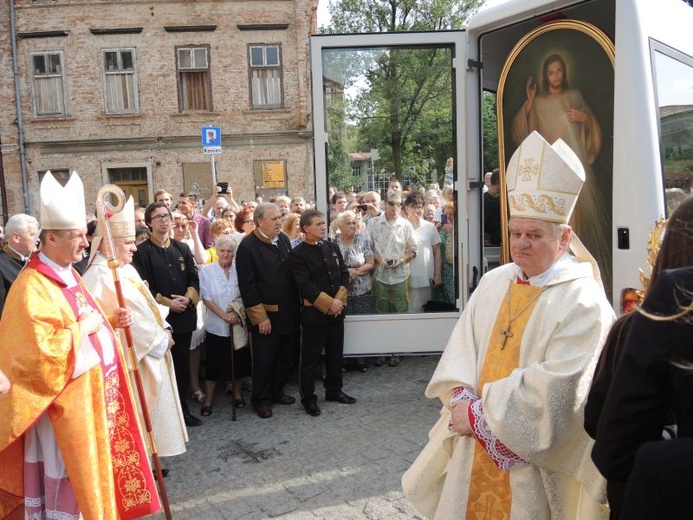 Pożegnanie Znaków Miłosierdzia w katedrze św. Mikołaja w Bielsku-Białej