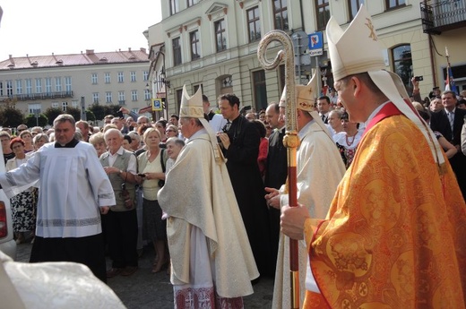 Pożegnanie Znaków Miłosierdzia w katedrze św. Mikołaja w Bielsku-Białej