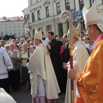 Pożegnanie Znaków Miłosierdzia w katedrze św. Mikołaja w Bielsku-Białej