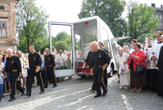 Pożegnanie Znaków Miłosierdzia w katedrze św. Mikołaja w Bielsku-Białej