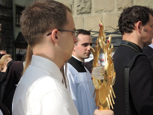 Pożegnanie Znaków Miłosierdzia w katedrze św. Mikołaja w Bielsku-Białej